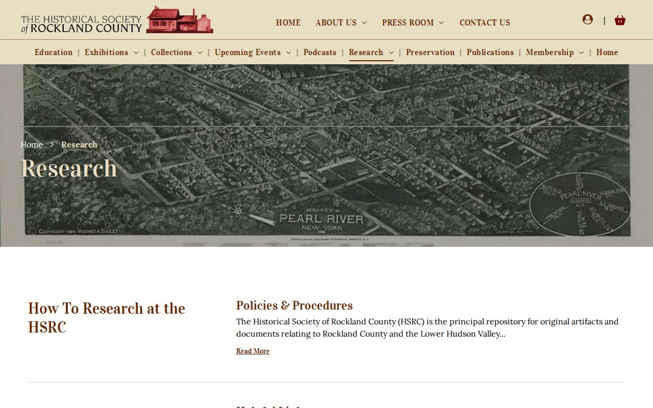 Haverstraw city directory companion research at Rockland Historical Society